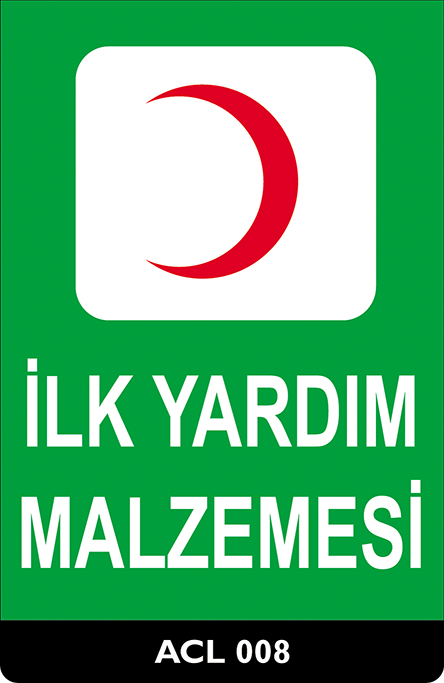 İlk Yardım Malzemesi