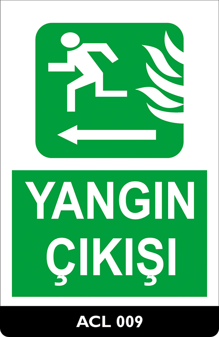 Yangın Çıkışı