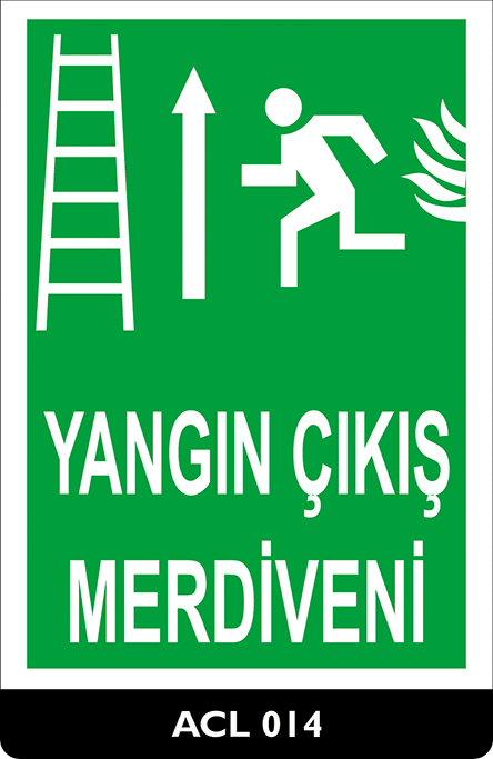 Yangın Çıkış Merdiveni