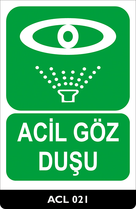 Acil Göz Duşu