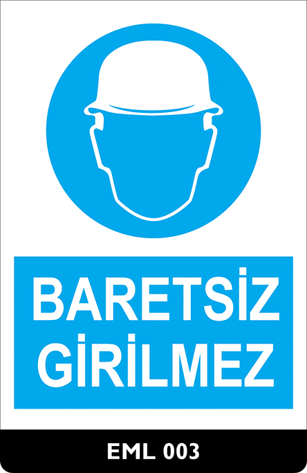 Baretsiz Girilmez