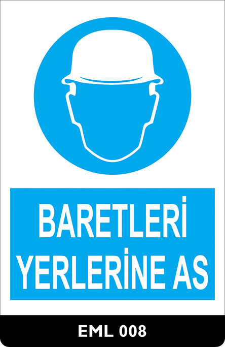 Baretleri Yerlerine As