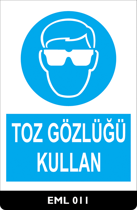 Toz Gözlüğü Kullan