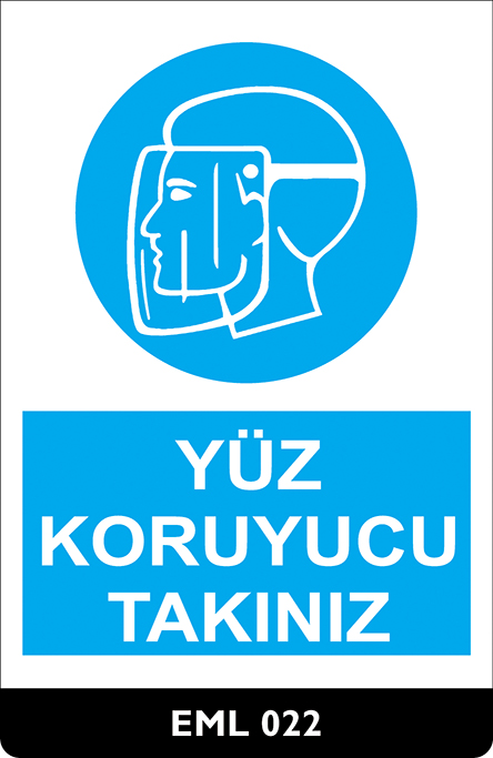 Yüz Koruyucu Takınız