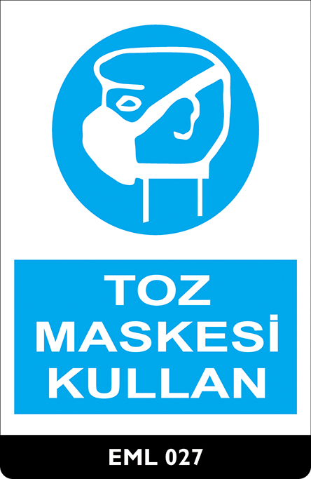 Toz Maskesi Kullan