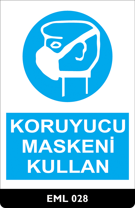 Koruyucu Maskeni Kullan