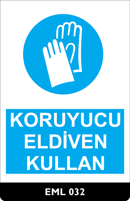 Koruyucu Eldiven Kullan