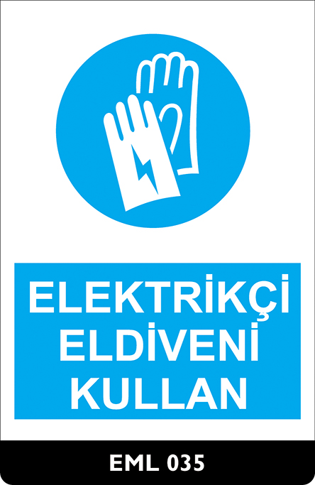 Elektrikçi Eldiveni Kullan