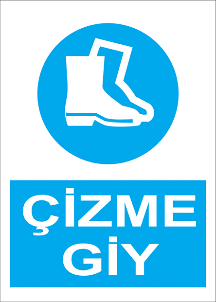 Çizme Giy