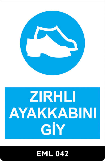 Zırhlı Ayakkabını Giy