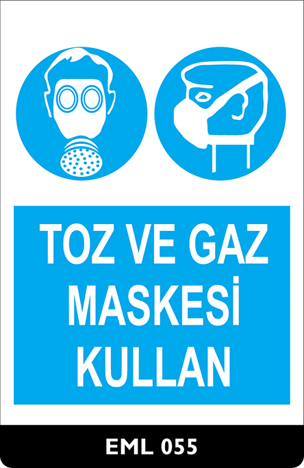 Toz ve Gaz Maskesi Kullan