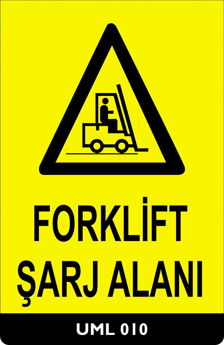 Forklift Şarj alanı