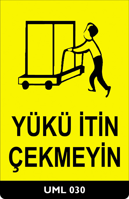 Yükü İtin Çekmeyin