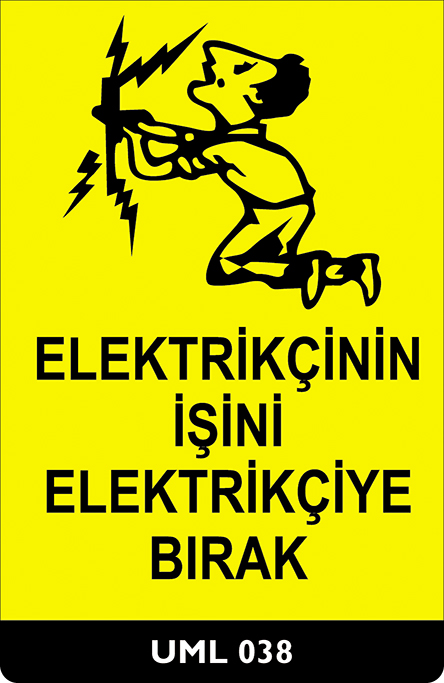 Elektrikçinin İşini Elektrikçiye Bırak