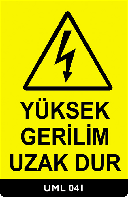 Yüksek Gerilim Uzak Dur