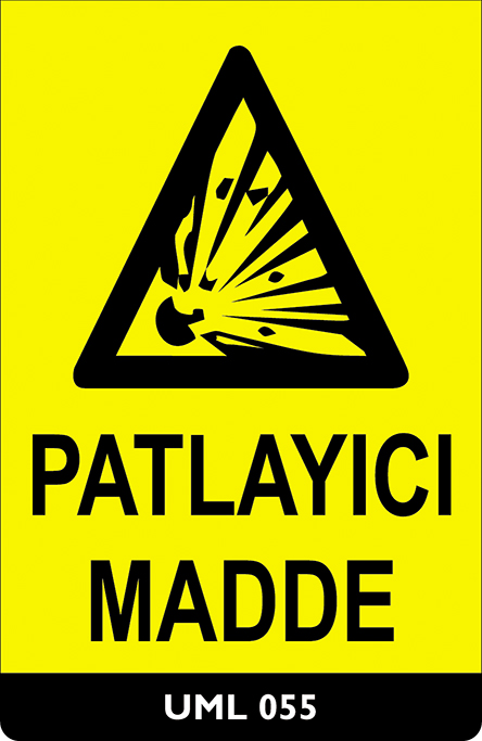 Patlayıcı Madde