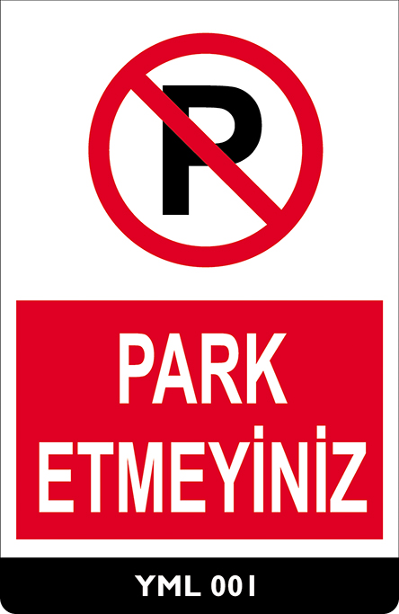 Park Etmeyiniz