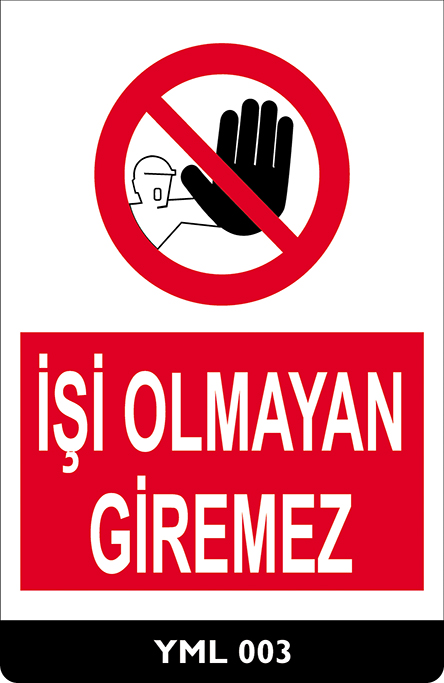 İşi Olmayan Giremez