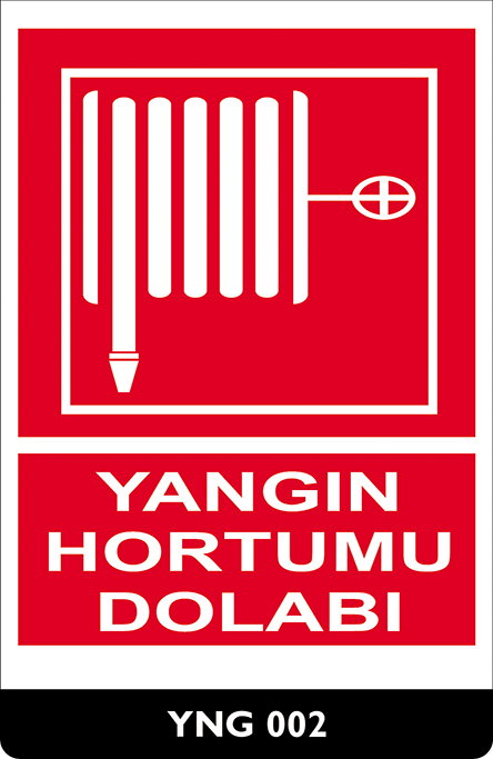 Yangın Hortumu Dolabı