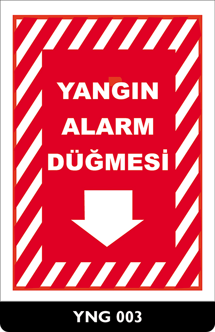 Yangın Alarm Düğmesi