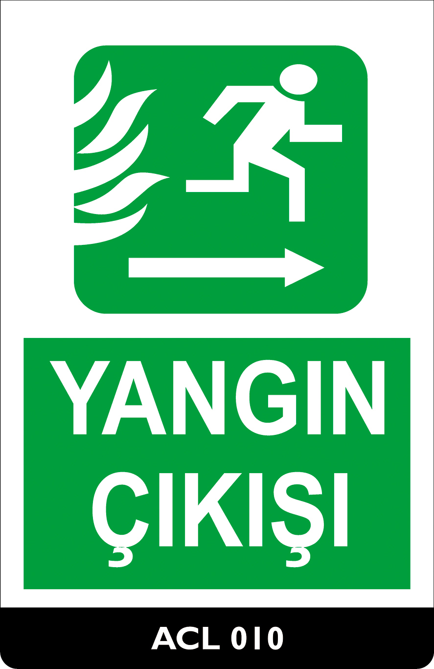 Yangın Çıkışı