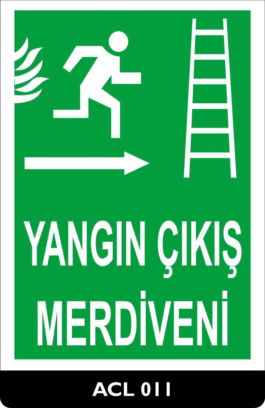 Yangın Çıkış Merdiveni