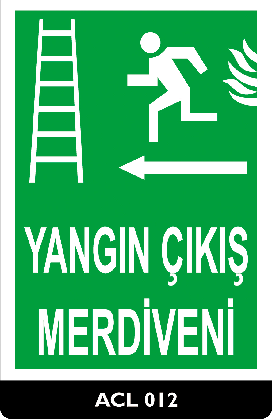 Yangın Çıkış Merdiveni