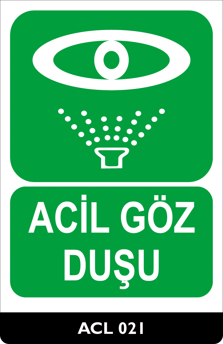 Acil Göz Duşu