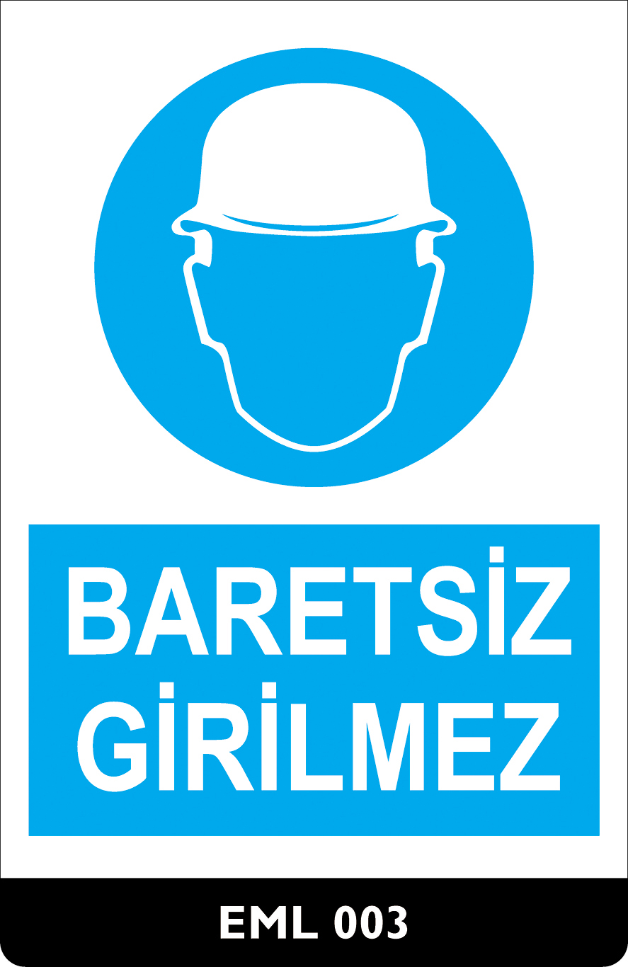 Baretsiz Girilmez