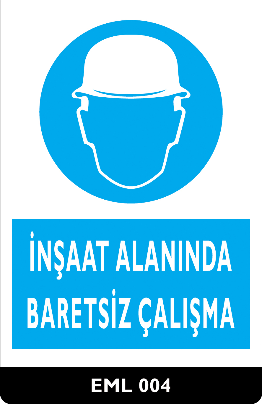 İnşaat Alanında Baretsiz Çalışma