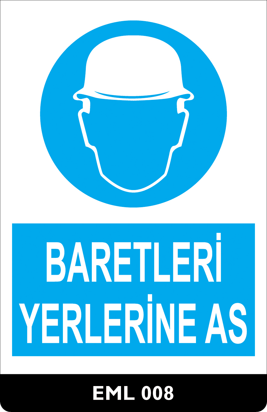 Baretleri Yerlerine As