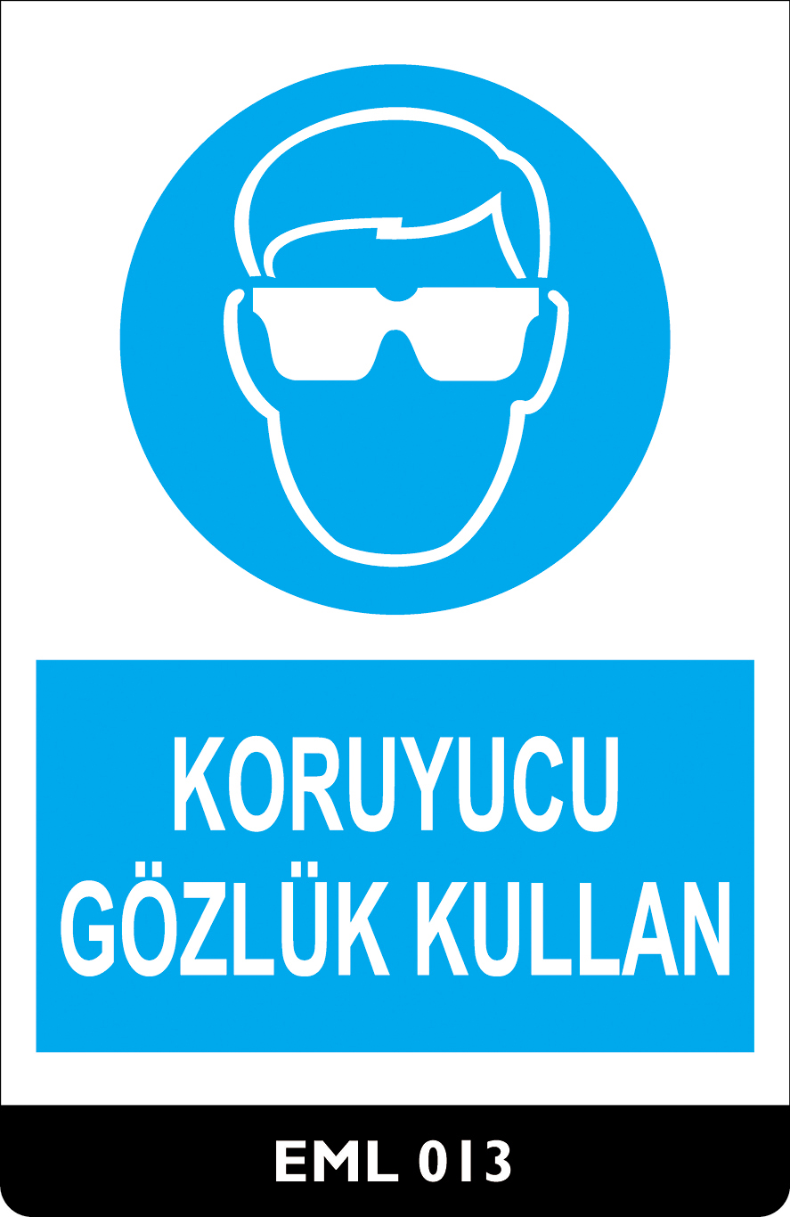 Koruyucu Gözlük Kullan