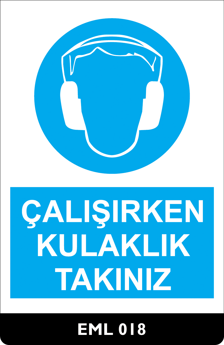 Çalışırken Kulaklık Takınız