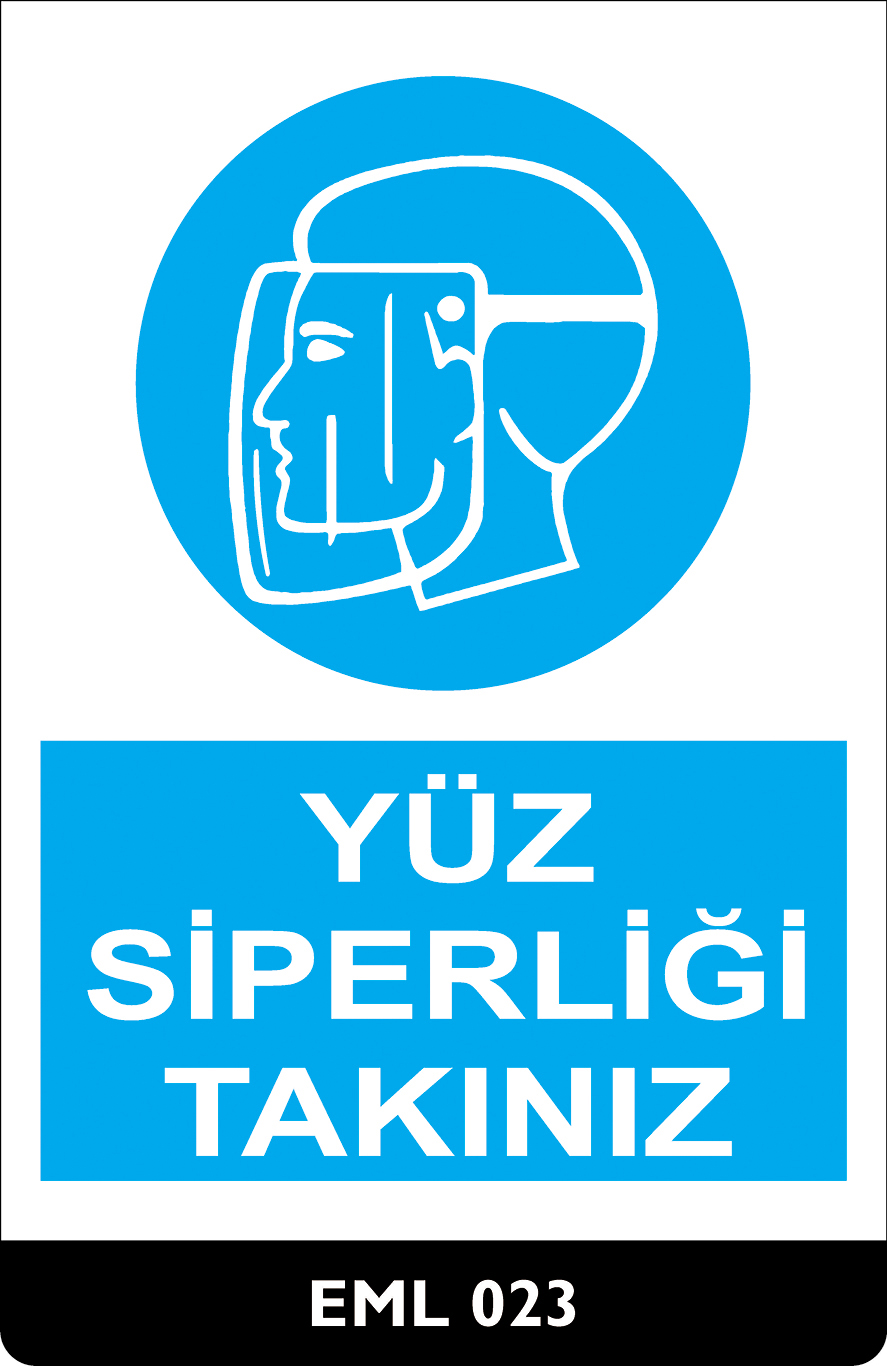 Yüz Siperliği Takınız