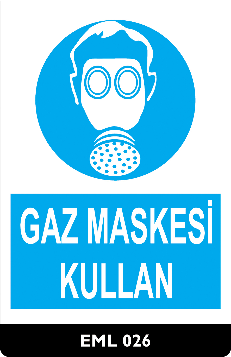 Gaz Maskesi Kullan