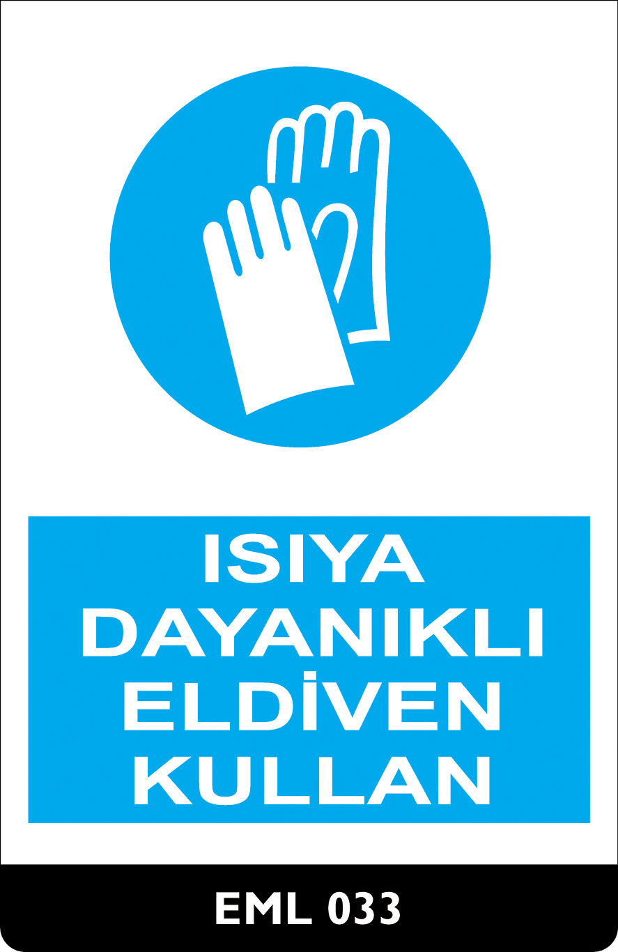 Isıya Dayanıklı Eldiven Kullan