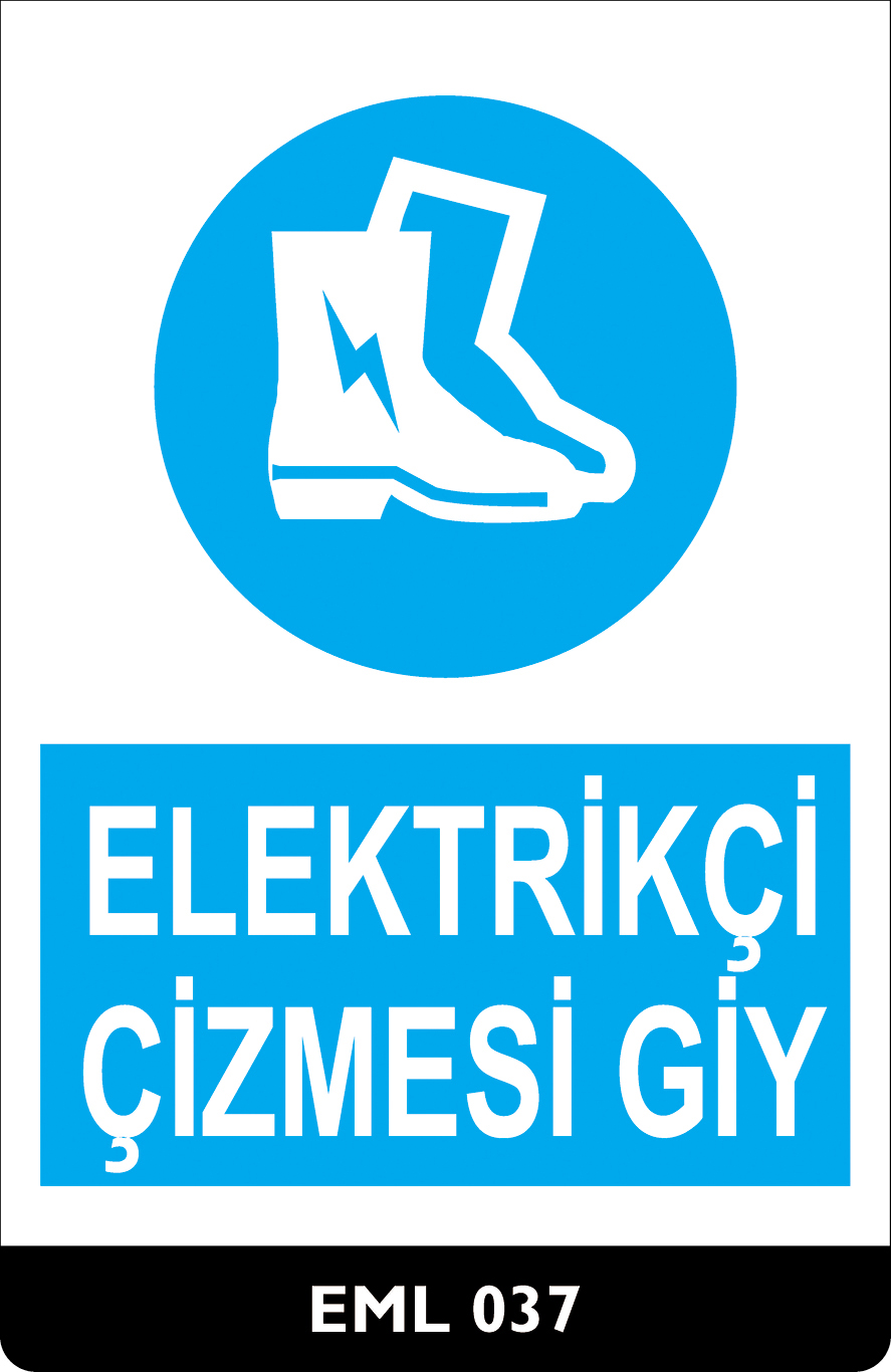 Elektrikçi Çizmesi Giy