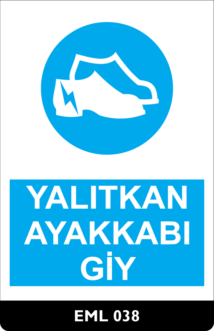 Yalıtkan Ayakkabı Giy