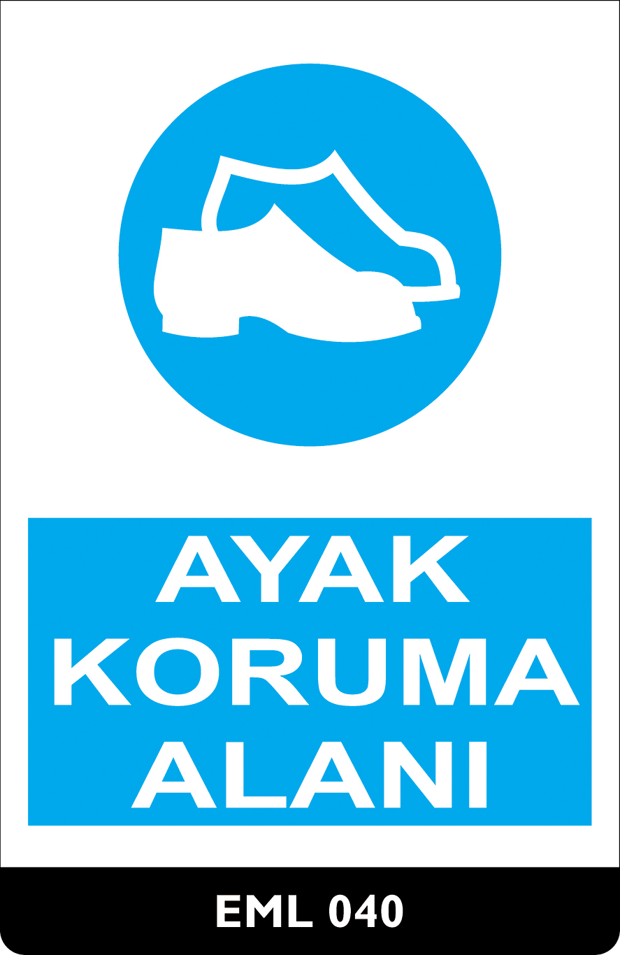 Ayak Koruma Alanı