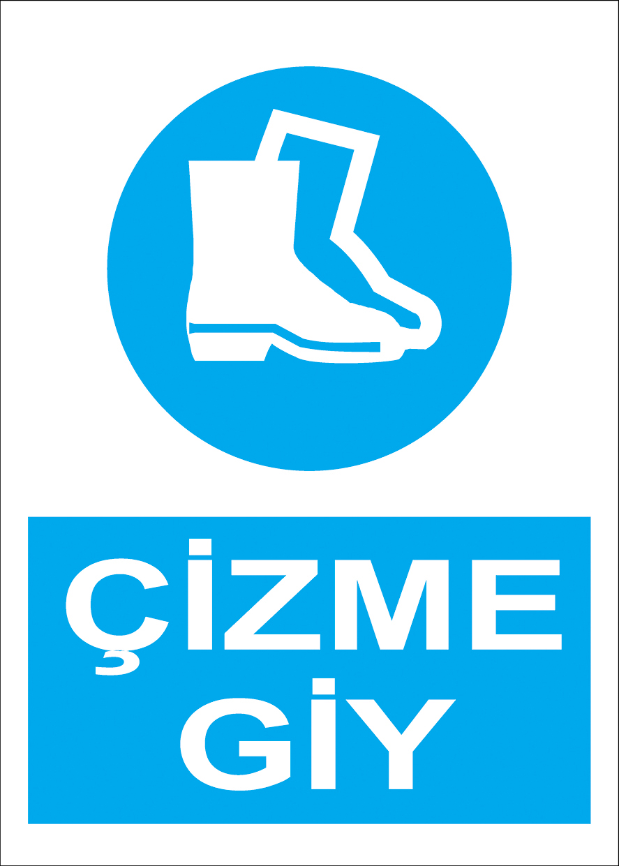 Çizme Giy