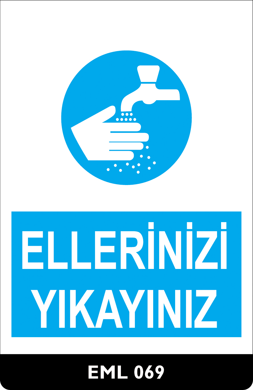 Ellerinizi Yıkayınız