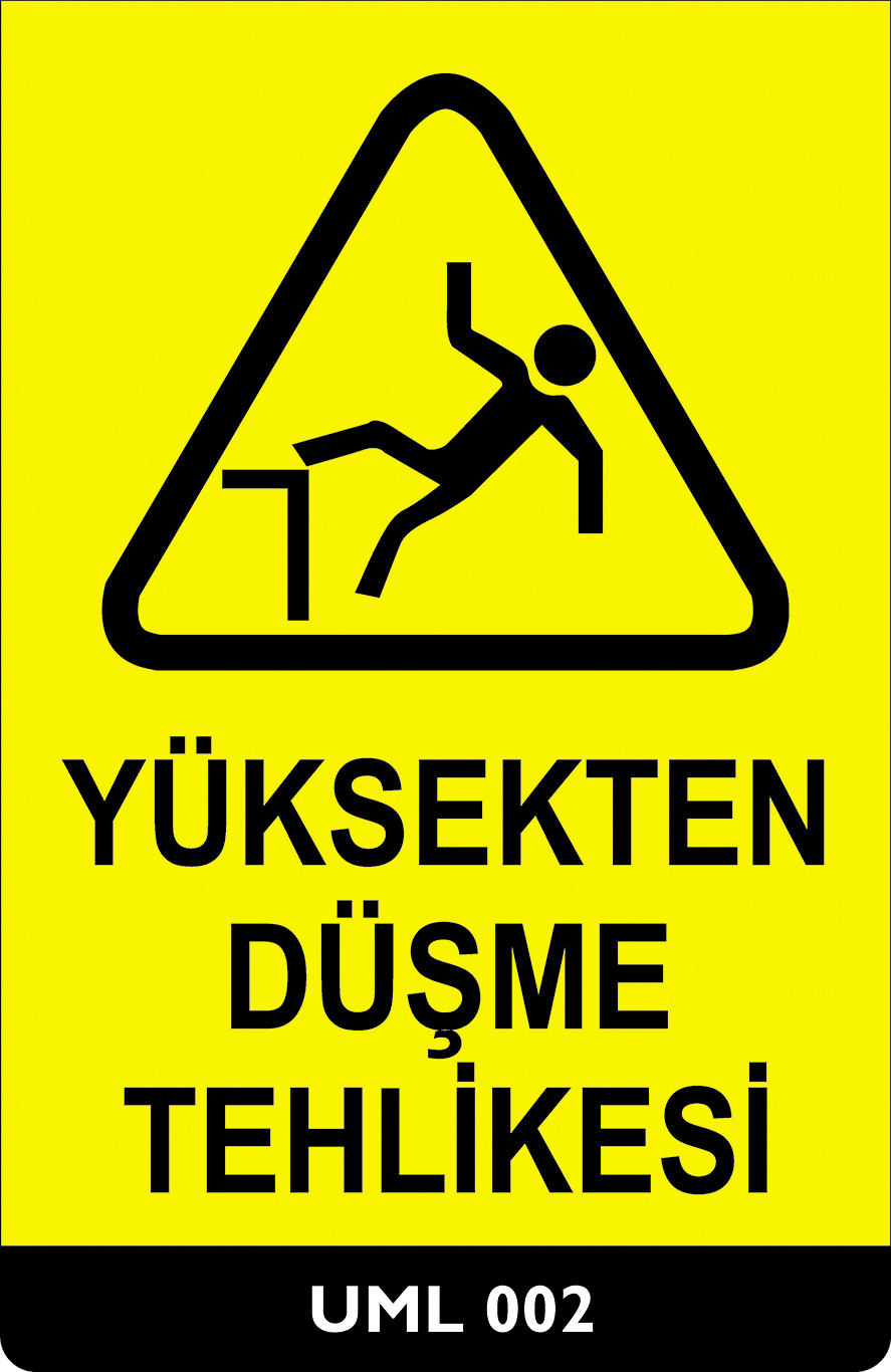 Yüksekten Düşme Tehlikesi