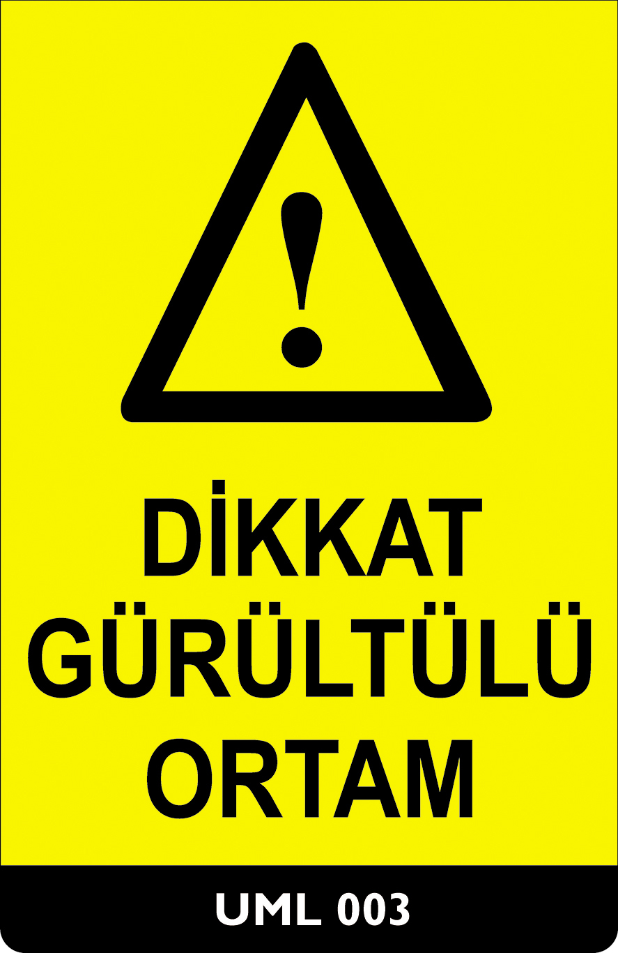 Dikkat Gürültülü Ortam