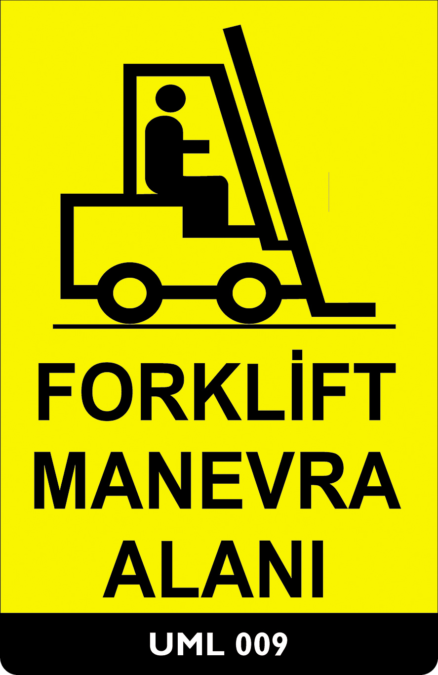 Forklift Manevra Alanı