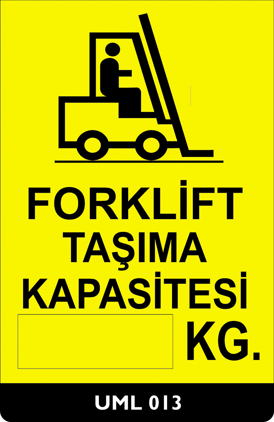 Forklift Taşıma Kapasitesi