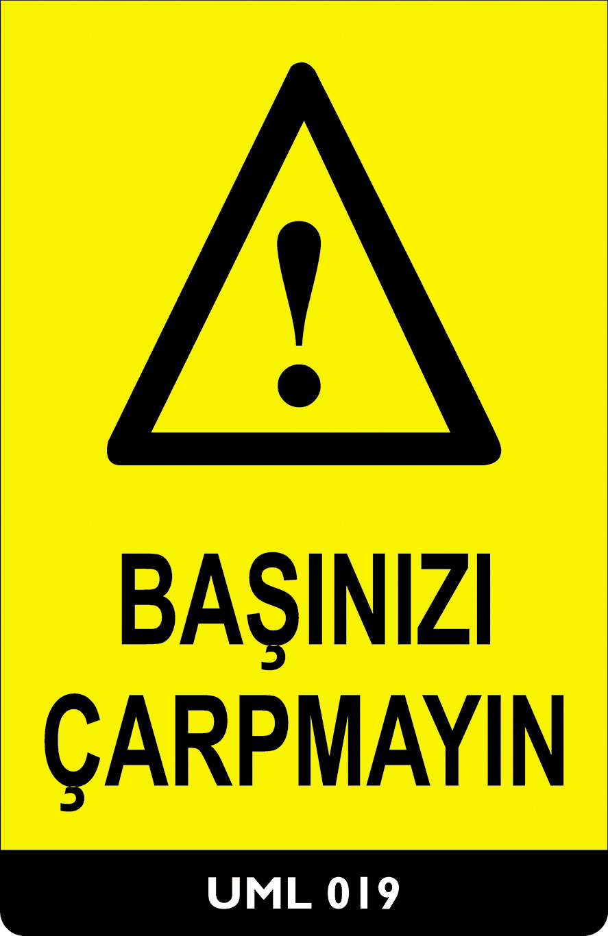 Başınızı Çarpmayın