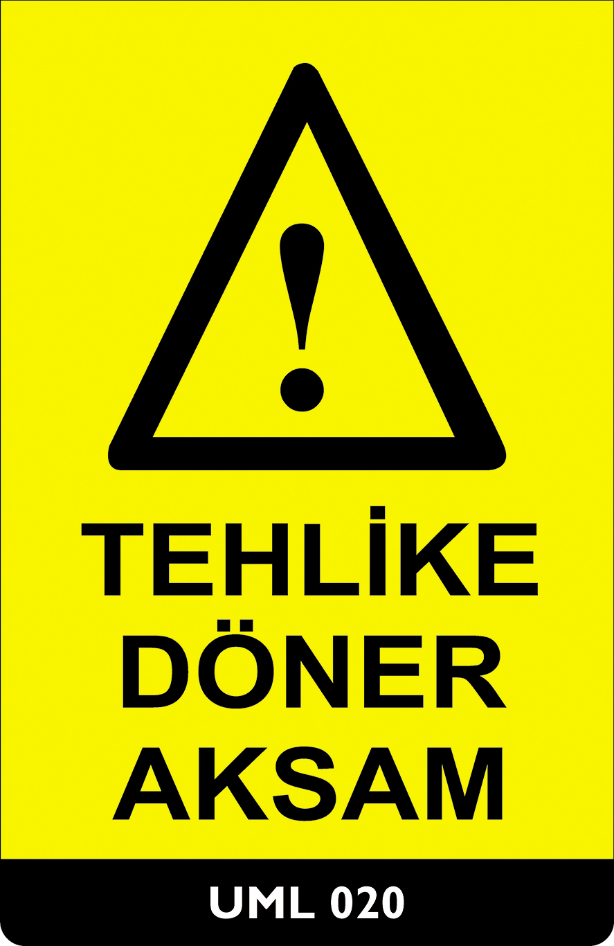 Tehlikeli Döner Aksam