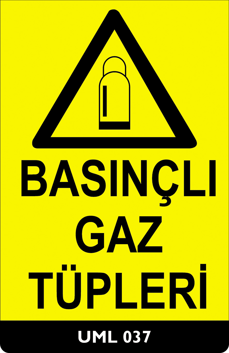 Basınçlı Gaz Tüpleri