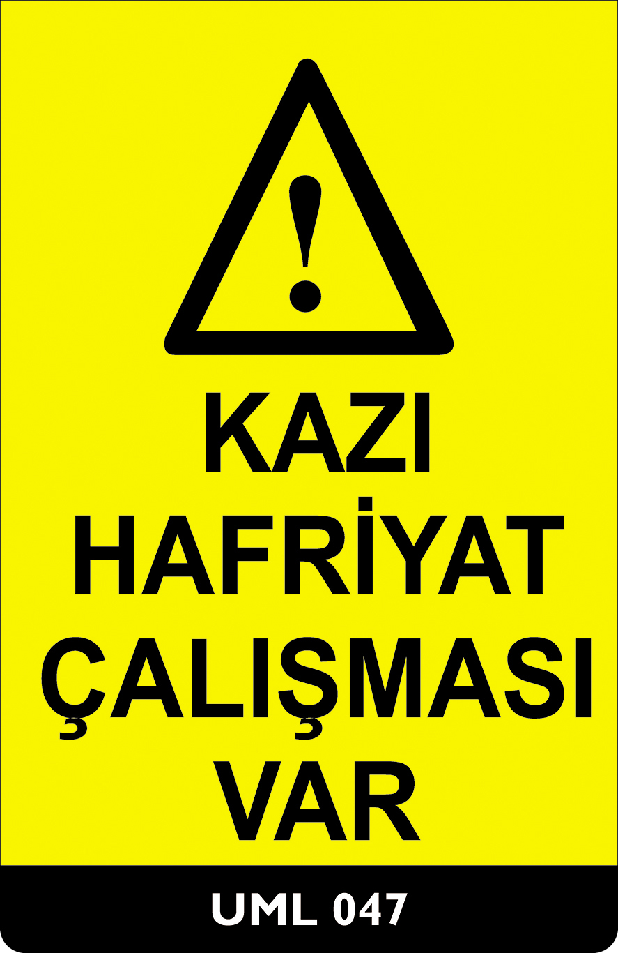 Kazı Hafriyat Çalışması Var