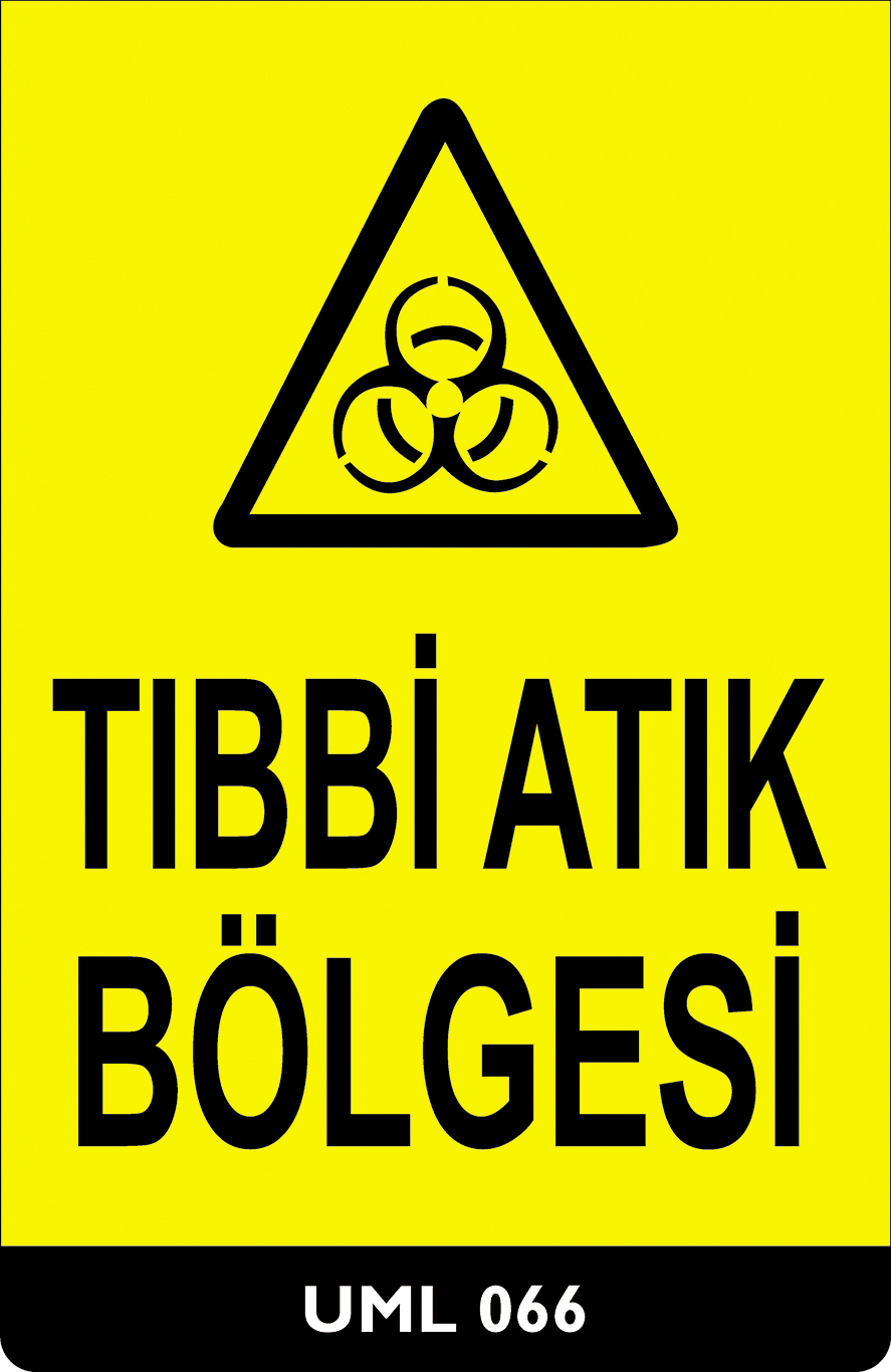 Tıbbi Atık Bölgesi